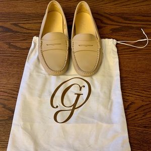 M. Gemi Pastoso moccasins size 7, 37